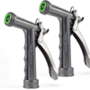 METAL HOSE NOZZLE - 2 PACK